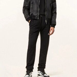 Amiri Men's Black Cotton Elastic Waist Sweatpants